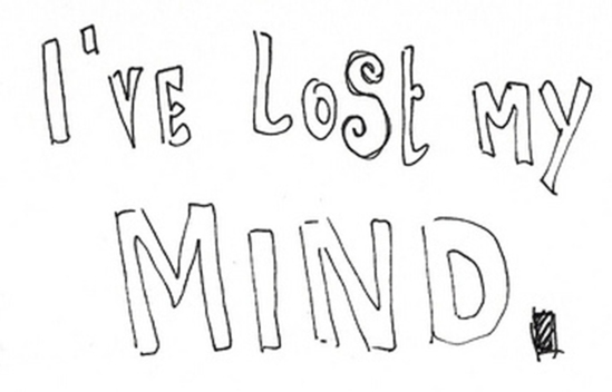 i-lost-my-minde