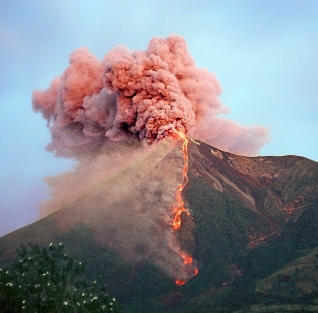 vulkanausbruch
